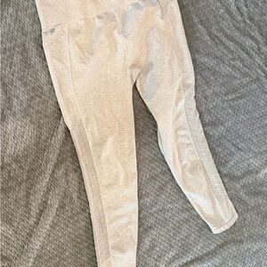 Fabletics Light Gray Leggings